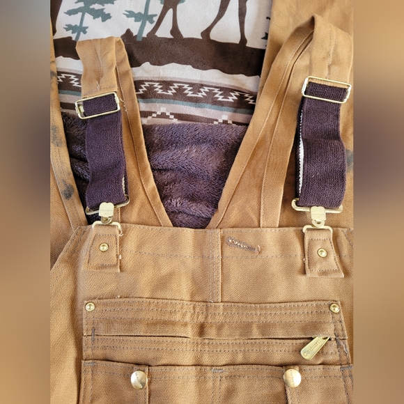 Carhartt work bibs/overalls - Picture 4 of 12